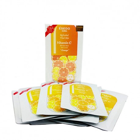Тканевая маска Esedo Vitamin C Silk Moist Mask Orange 30 мл  оптом