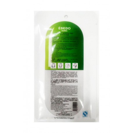 Тканевая маска Esedo Vitamin E Silk Tightening Mask Avocado 30 мл  оптом-1