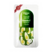 Тканевая маска Esedo Vitamin E Silk Tightening Mask Avocado 30 мл 