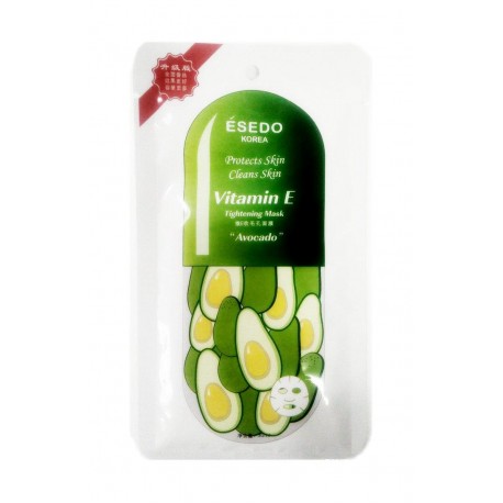 Тканевая маска Esedo Vitamin E Silk Tightening Mask Avocado 30 мл  оптом