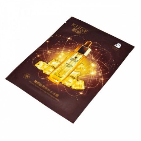 Тканевая маска для лица Kuge Propolis Peptide Ice Mask 1 шт  оптом-2