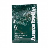 Универсальная тканевая маска Annabella Angel Aqua Hidrated Facial Mask с морскими водорослями  