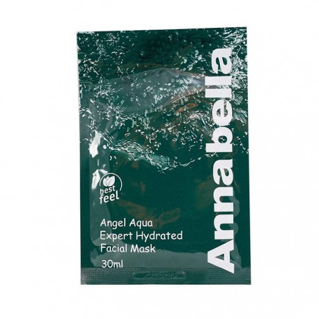 Универсальная тканевая маска Annabella Angel Aqua Hidrated Facial Mask с морскими водорослями   оптом