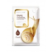 Увлажняющая тканевая маска для лица Rorec Snail Mask с муцином улитки 30 г 