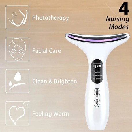 Косметологический массажер для лица и шеи NECK BEAUTY DEVICE  оптом-3