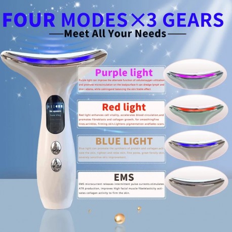 Косметологический массажер для лица и шеи NECK BEAUTY DEVICE  оптом-6