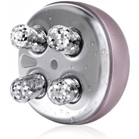 Микротоковый массажер для подтяжки лица с 4 массажными 3D головками  оптом-1