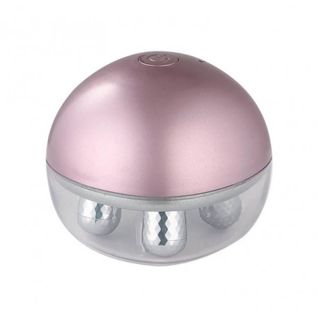 Микротоковый массажер для подтяжки лица с 4 массажными 3D головками  оптом-2