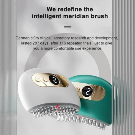 Мини-Массажер электрический для лифтинга лица с горячим камнем  оптом-4