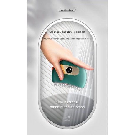 Мини-Массажер электрический для лифтинга лица с горячим камнем  оптом-6