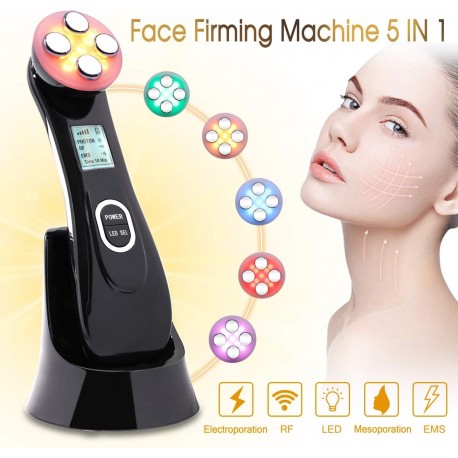 Многофункциональный аппарат для RF-лифтинга лица  оптом-8