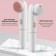 Щетка для очищения лица Sonic Facial Cleansing Brush 2 в 1  оптом