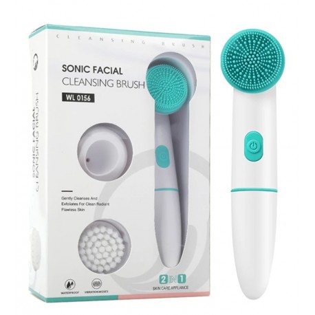 Щетка для очищения лица Sonic Facial Cleansing Brush 2 в 1  оптом-7