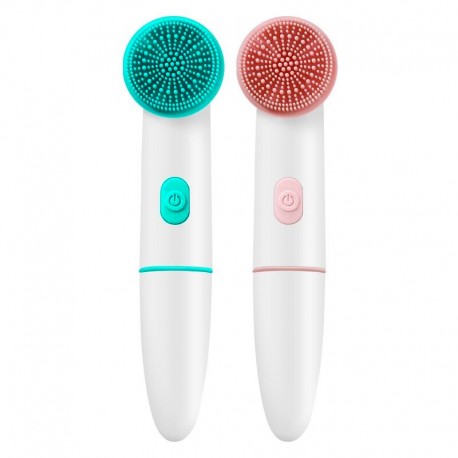Щетка для очищения лица Sonic Facial Cleansing Brush 2 в 1  оптом-8