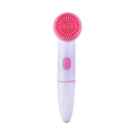 Щетка для очищения лица Sonic Facial Cleansing Brush 2 в 1  оптом-12