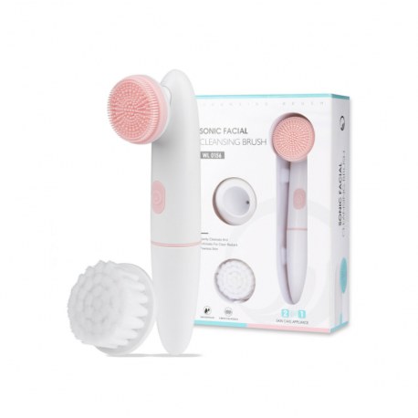 Щетка для очищения лица Sonic Facial Cleansing Brush 2 в 1  оптом
