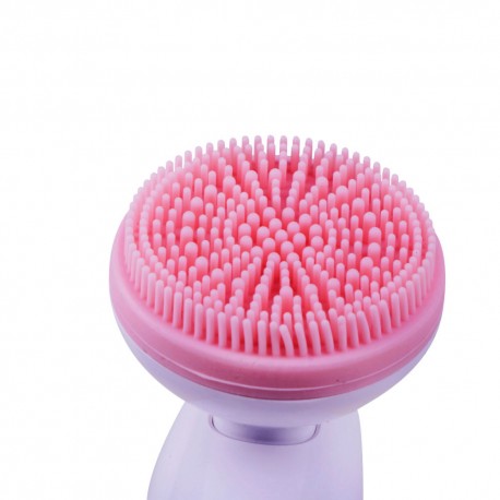 Щетка для очищения лица Sonic Facial Cleansing Brush 2 в 1  оптом-14