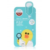 Успокаивающая маска P.D.F A.C Dressing Ampoule Face Mask Sheet 25 мл 