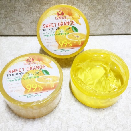 Успокаивающий гель для лица Sweet Orange Soothing Gel 300 г  оптом-1