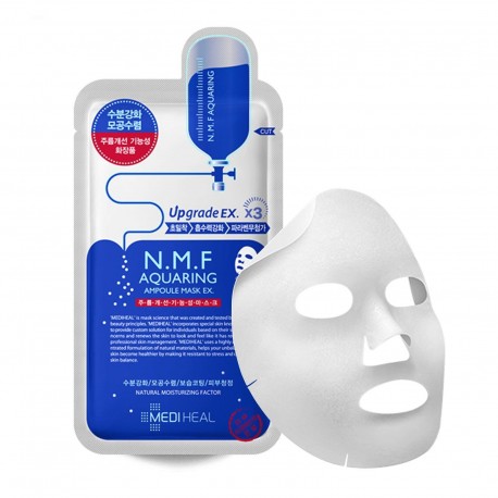 Увлажняющая маска для лица Mediheal NMF Aquaring Ampoule Mask 25 мл  оптом-1