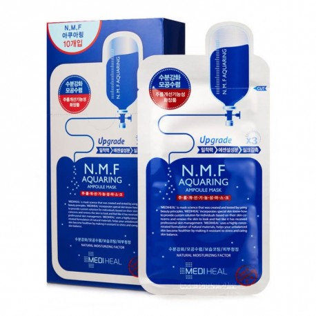 Увлажняющая маска для лица Mediheal NMF Aquaring Ampoule Mask 25 мл  оптом-2