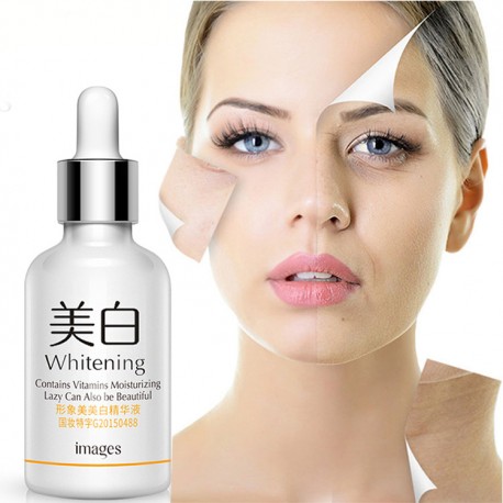 Витаминная сыворотка для лица Images Whitening Contains Vitamins Moisturizing Lazy Can Also be Beautiful 15мл  оптом-2