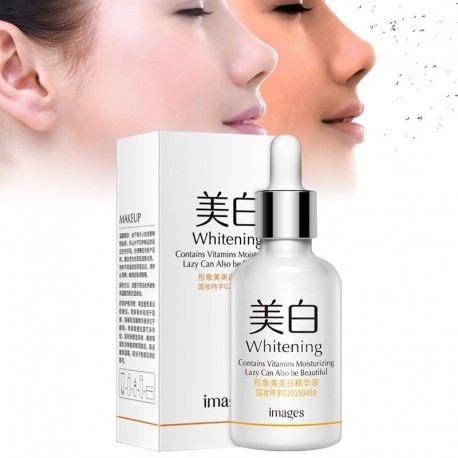 Витаминная сыворотка для лица Images Whitening Contains Vitamins Moisturizing Lazy Can Also be Beautiful 15мл  оптом-4