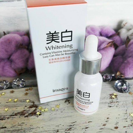 Витаминная сыворотка для лица Images Whitening Contains Vitamins Moisturizing Lazy Can Also be Beautiful 15мл  оптом-5