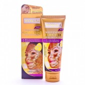 Золотая маска для лица Wokali Whitening Gold Caviar 130 мл  Золотая маска для лица Wokali Whitening Gold Caviar 130 мл