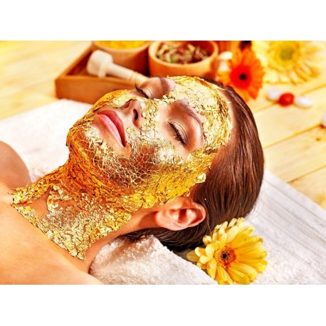 Золотая маска для лица Wokali Whitening Gold Caviar 130 мл  оптом-4