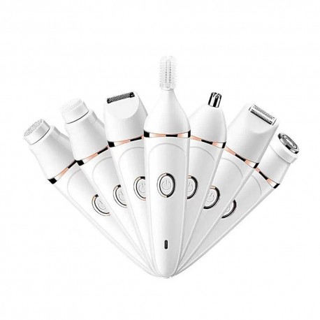 Машинка для депиляции Time Name Shave Nao 7 в 1 с насадками-5