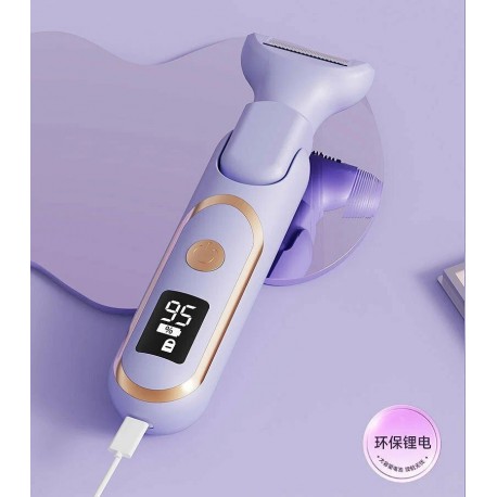 Набор женская машинка 5 в 1 для депиляции, 5 насадок-8