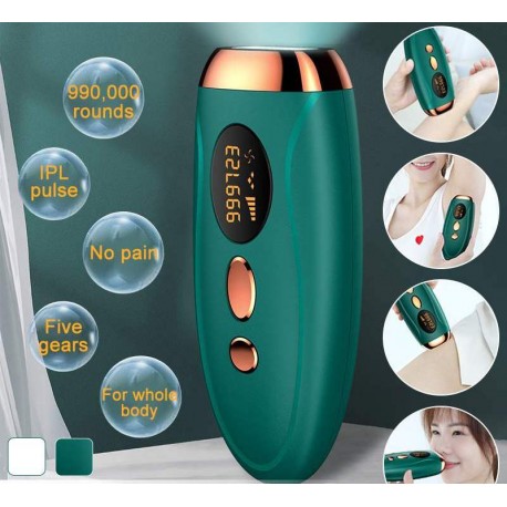 Портативный лазерный фотоэпилятор IPL  оптом-4