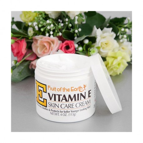Крем для лица Fruit of the Earth Vitamin E Skin Care 113 г  оптом-2