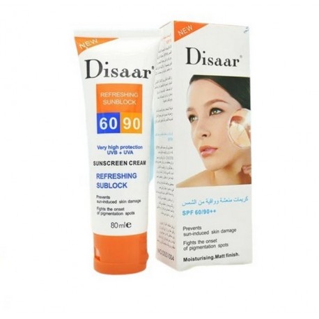 Солнцезащитный крем Disaar Sunscreen Cream SPF 50 80 г  оптом-1