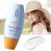 Солнцезащитный крем Moist & Light Clear Sunscreen Cream SPF 50 30мл
