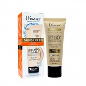 Тональный - солнцезащитный крем для лица Disaar Sunscreen SPF 50 40мл 