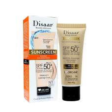 Тональный - солнцезащитный крем для лица Disaar Sunscreen SPF 50 40мл