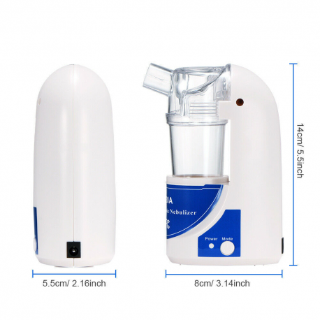 Ультразвуковой Ингалятор Ultrasonic Nebulizer MY-520A  оптом-3