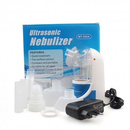 Ультразвуковой Ингалятор Ultrasonic Nebulizer MY-520A  оптом-6
