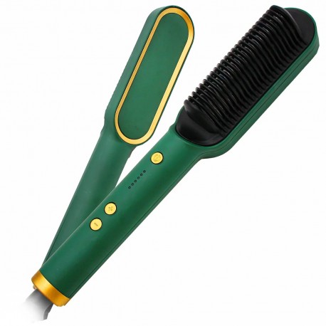 Электрическая расческа-выпрямитель Straight Comb Temperture Control FH909  оптом-8