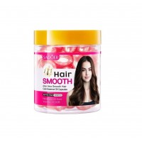 Капсулы для волос Sadoer Hair Smooth Aloe Vera Hair Care Essential Oil Capsules 60 х 1 мл
