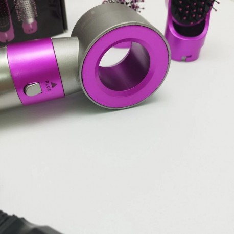 Стайлер-фен 3 в 1 для укладки волос Hot Air Styler с 3 насадками-5