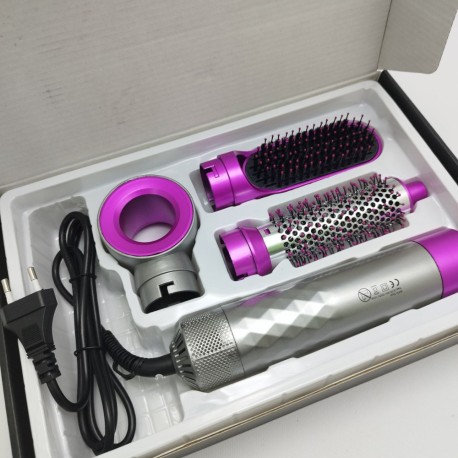 Стайлер-фен 3 в 1 для укладки волос Hot Air Styler с 3 насадками-1