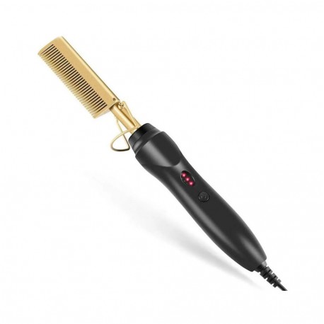 Электрическая расческа-выпрямитель для волос 2 в 1  оптом