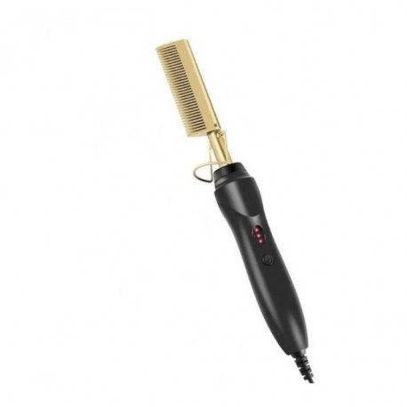 Электрическая расческа-выпрямитель для волос 2 в 1  оптом-1