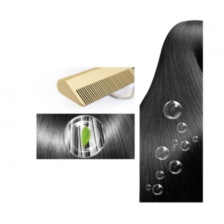 Электрическая расческа-выпрямитель для волос 2 в 1  оптом-8