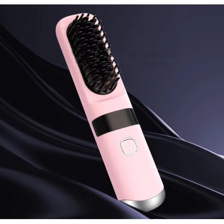 Электрическая расческа-выпрямитель для волос с быстрым нагревом  оптом-1