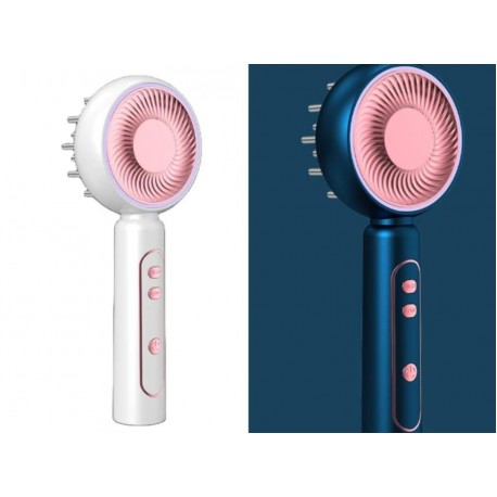 Электрический массажер для кожи головы и волос с LED подсветкой  оптом-2