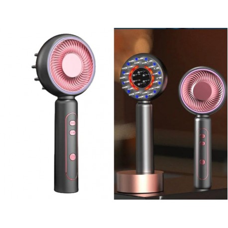 Электрический массажер для кожи головы и волос с LED подсветкой  оптом-3